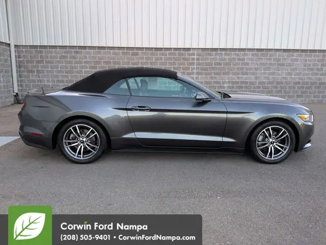 2016 Ford Mustang EcoBoost Premium — photo 1 of 12