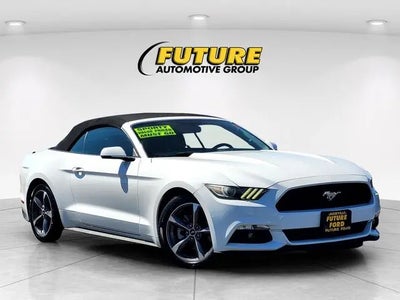 2016 Ford Mustang Ecoboost Premium 2DR Convertible