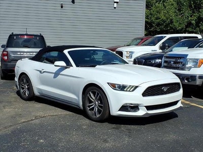 2017 Ford Mustang Ecoboost Premium 2DR Convertible