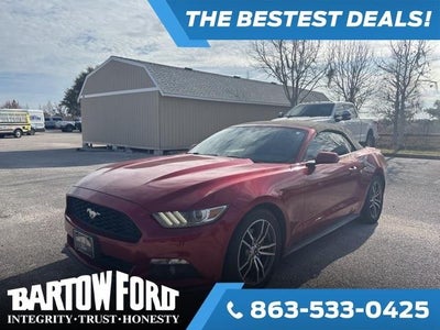 Photo of a 2017 Ford Mustang Ecoboost Premium 2DR Convertible for sale