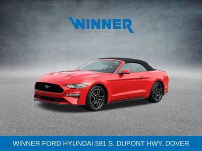 2018 Ford Mustang Ecoboost 2DR Convertible