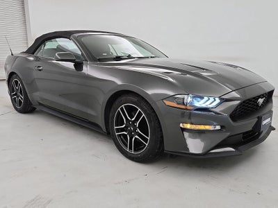 2018 Ford Mustang Ecoboost Premium 2DR Convertible