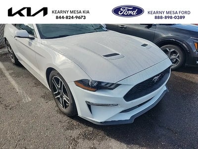 2019 Ford Mustang Ecoboost 2DR Convertible