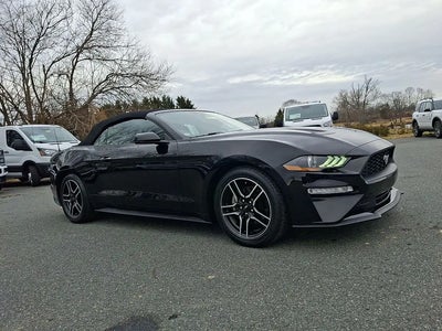 2020 Ford Mustang Ecoboost 2DR Convertible