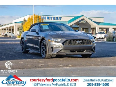 2020 Ford Mustang Ecoboost 2DR Convertible