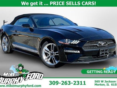 2020 Ford Mustang Ecoboost Premium 2DR Convertible