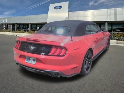 Photo of a 2021 Ford Mustang Ecoboost Premium 2DR Convertible for sale