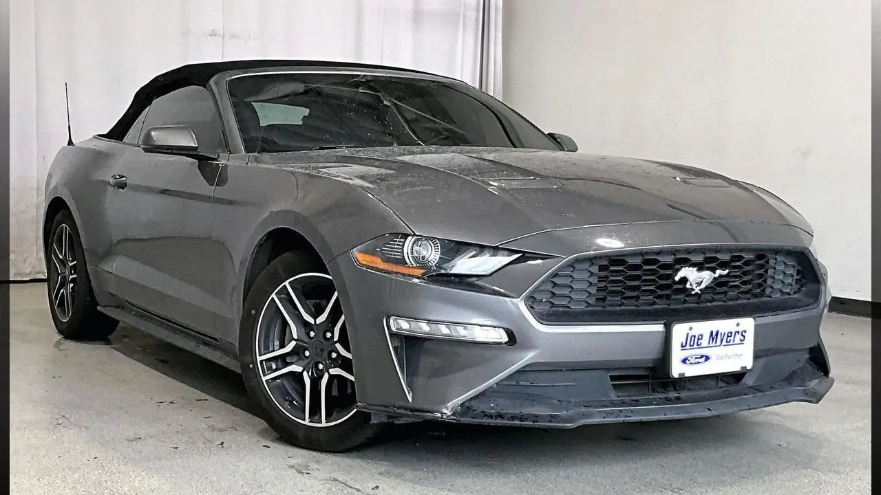 Preowned 2022 Ford Mustang EcoBoost for Sale