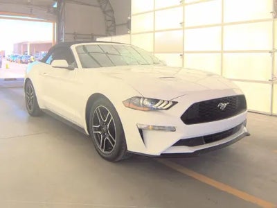 2022 Ford Mustang Ecoboost 2DR Convertible