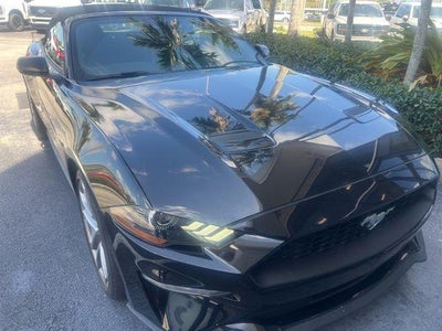 2022 Ford Mustang Ecoboost 2DR Convertible