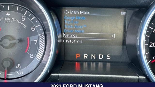 2023 Ford Mustang EcoBoost