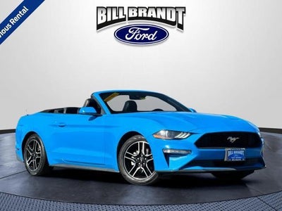 2023 Ford Mustang Ecoboost 2DR Convertible