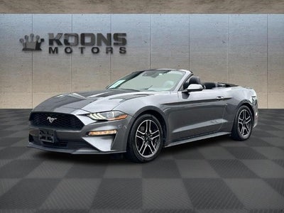 2023 Ford Mustang Ecoboost Premium 2DR Convertible
