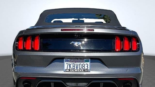 2015 Ford Mustang EcoBoost Premium