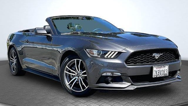 2015 Ford Mustang EcoBoost Premium