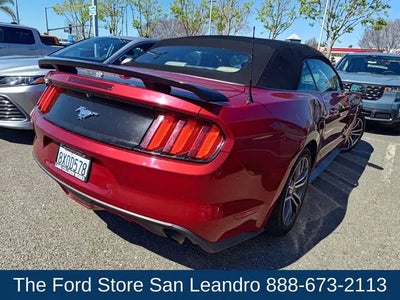 Photo of a 2016 Ford Mustang Ecoboost Premium 2DR Convertible for sale