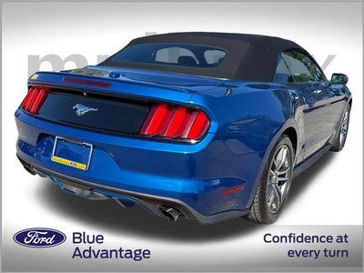 Photo of a 2017 Ford Mustang Ecoboost Premium 2DR Convertible for sale