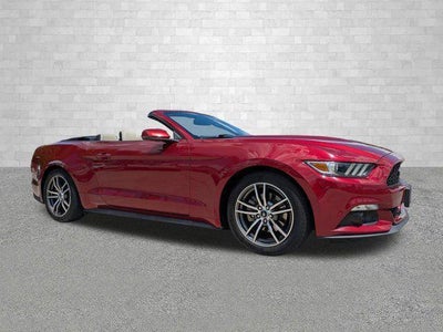 2017 Ford Mustang Ecoboost Premium 2DR Convertible