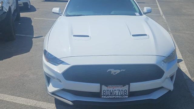 2018 Ford Mustang EcoBoost