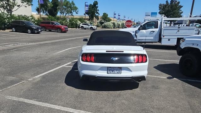 2018 Ford Mustang EcoBoost