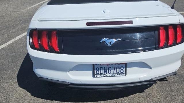 2018 Ford Mustang EcoBoost