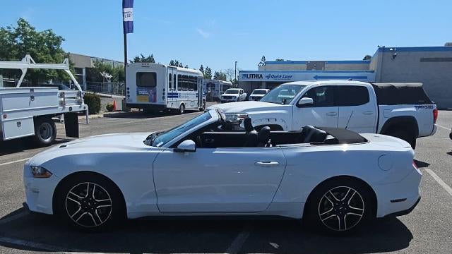 2018 Ford Mustang EcoBoost