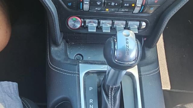 2018 Ford Mustang EcoBoost