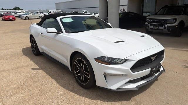 2019 Ford Mustang EcoBoost