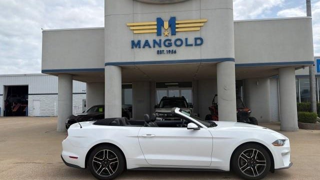 2019 Ford Mustang EcoBoost