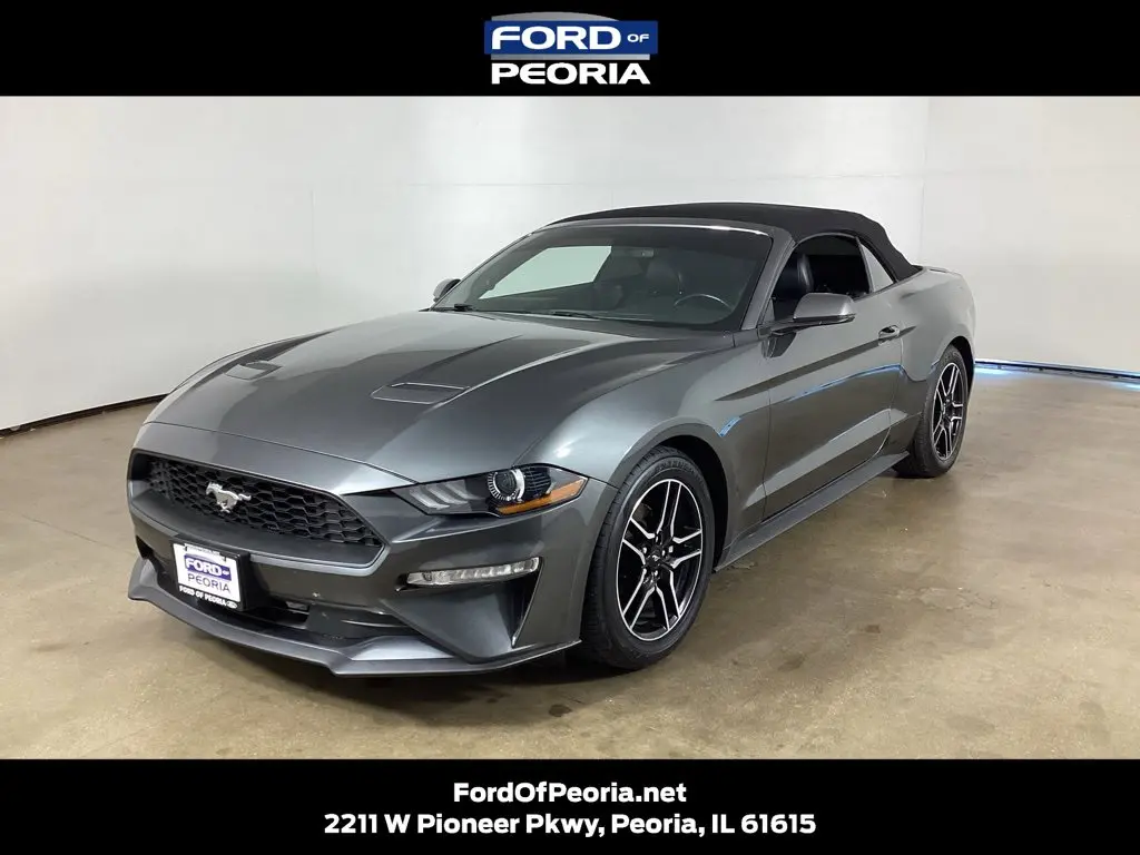 2019 Ford Mustang - $19,997