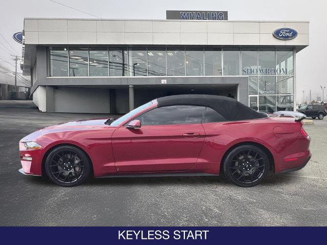 2019 Ford Mustang - $17,495