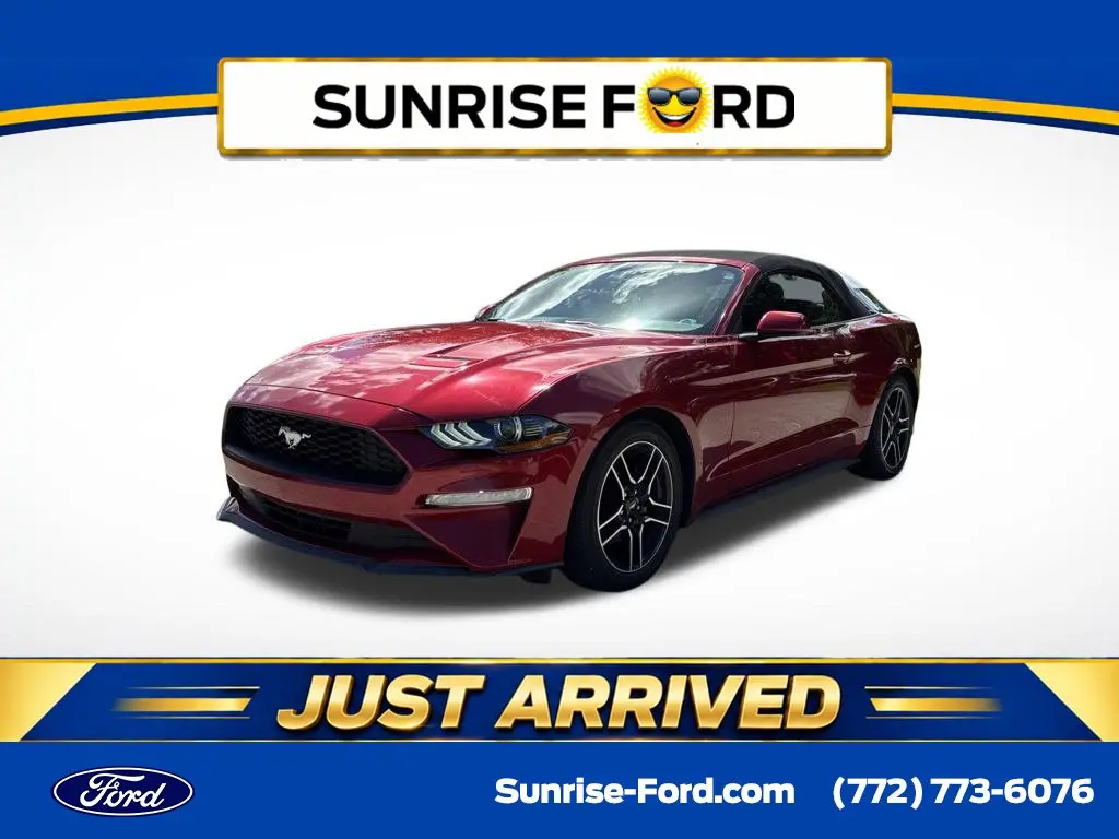 2020 Ford Mustang