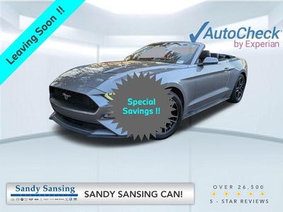 Photo of a 2020 Ford Mustang Ecoboost Premium 2DR Convertible for sale