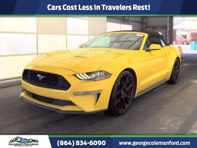 2021 Ford Mustang - $17,440
