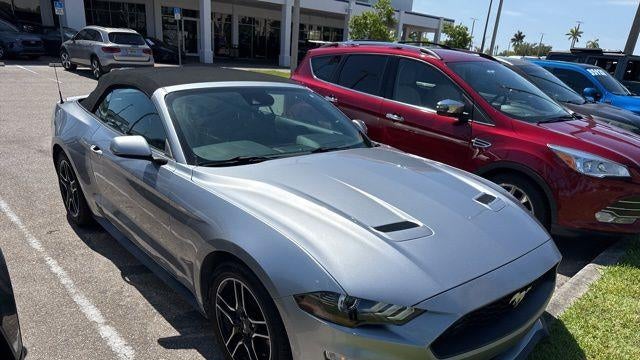 Preowned 2021 Ford Mustang EcoBoost for Sale