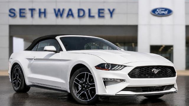 Preowned 2022 Ford Mustang EcoBoost for Sale