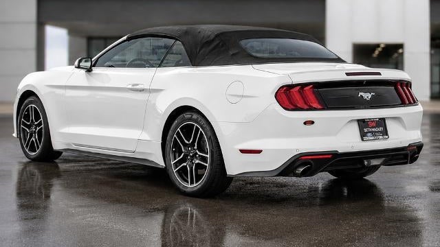 2022 Ford Mustang EcoBoost