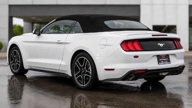 2022 Ford Mustang EcoBoost