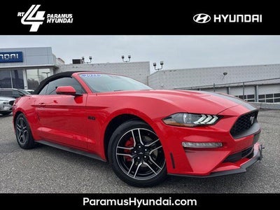 2022 Ford Mustang Ecoboost 2DR Convertible