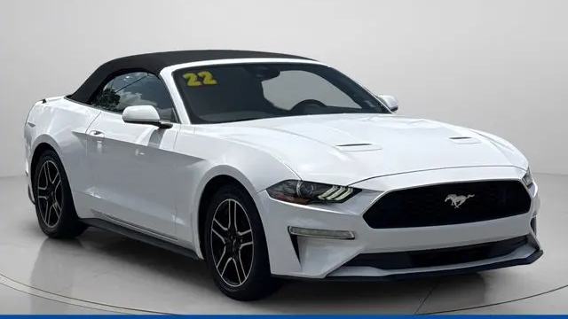 Preowned 2022 Ford Mustang EcoBoost for Sale
