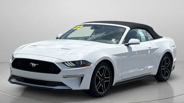 2022 Ford Mustang EcoBoost