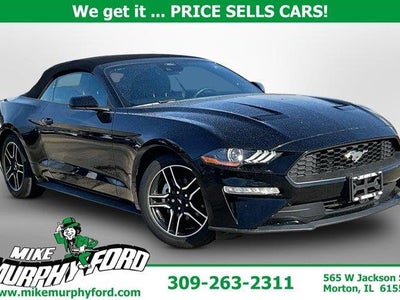 2022 Ford Mustang Ecoboost 2DR Convertible