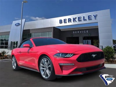 2022 Ford Mustang Ecoboost Premium 2DR Convertible
