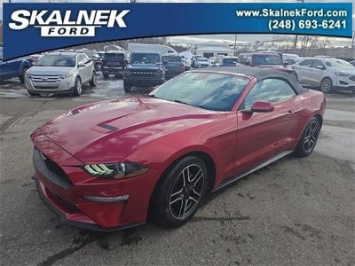 2023 Ford Mustang Ecoboost 2DR Convertible