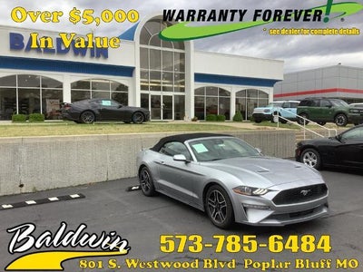 2023 Ford Mustang Ecoboost Premium 2DR Convertible