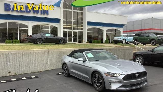 Preowned 2023 Ford Mustang EcoBoost for Sale
