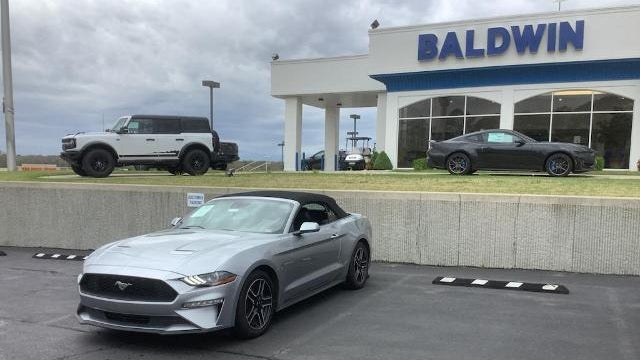 2023 Ford Mustang EcoBoost