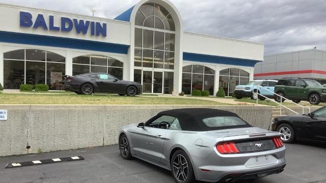 2023 Ford Mustang EcoBoost