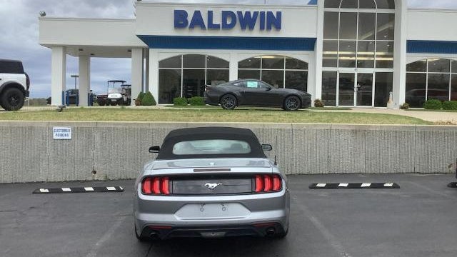 2023 Ford Mustang EcoBoost