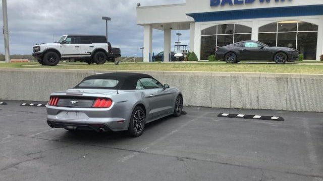 2023 Ford Mustang EcoBoost